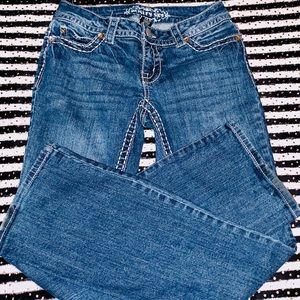 Paisley Sky size 2 denim jeans! EUC